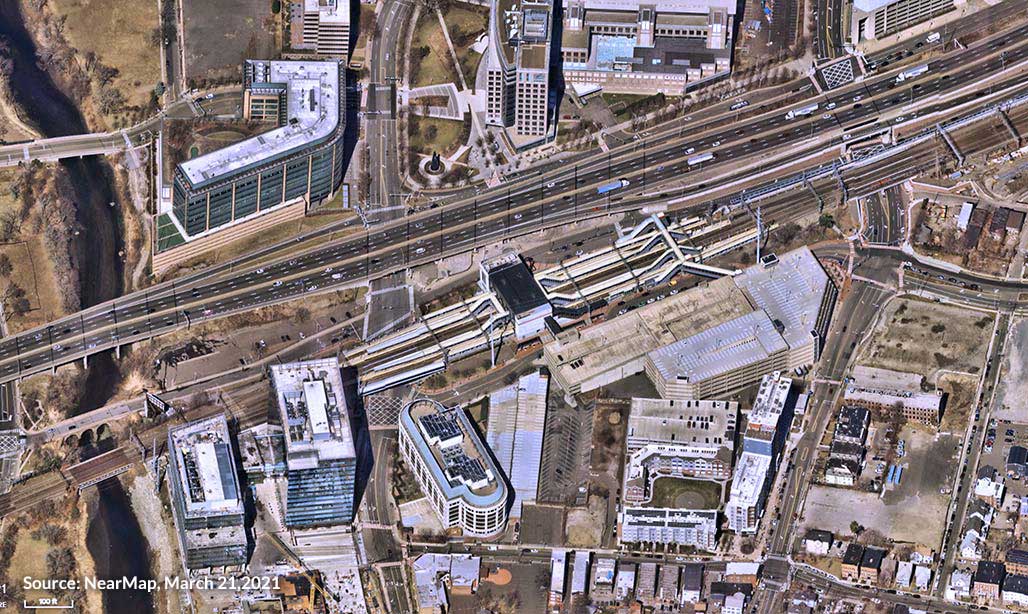 Stamford Transportation Center Parking Transport Informations Lane