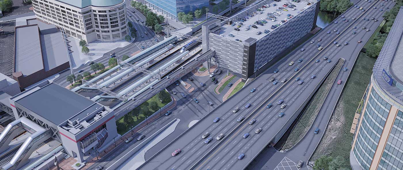 Stamford Transportation Center Parking Transport Informations Lane